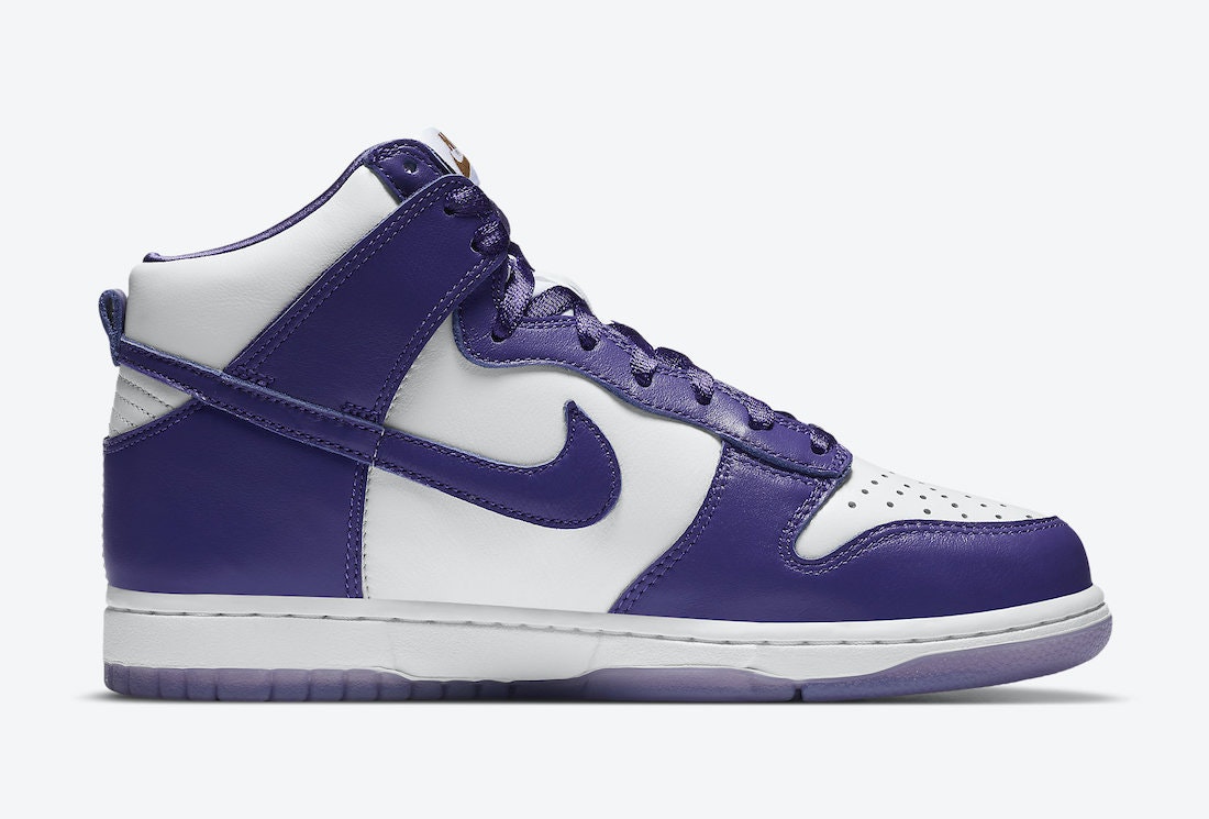 Nike Dunk High "Varsity Purple"