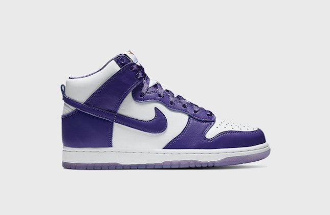 Nike Dunk High Wmns “Varsity Purple”
