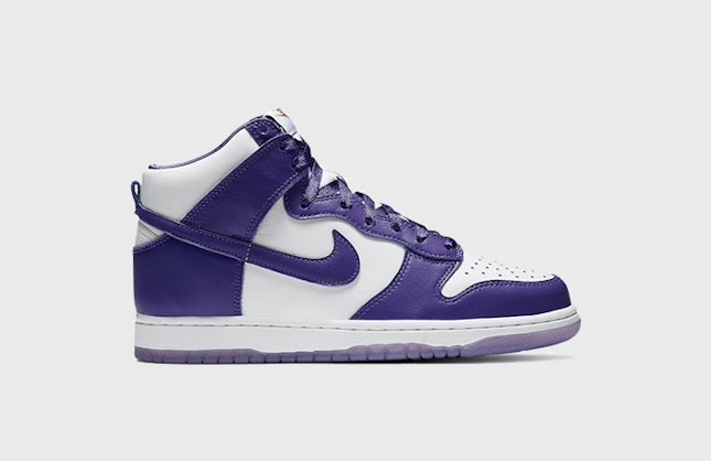 Nike Dunk High "Varsity Purple"