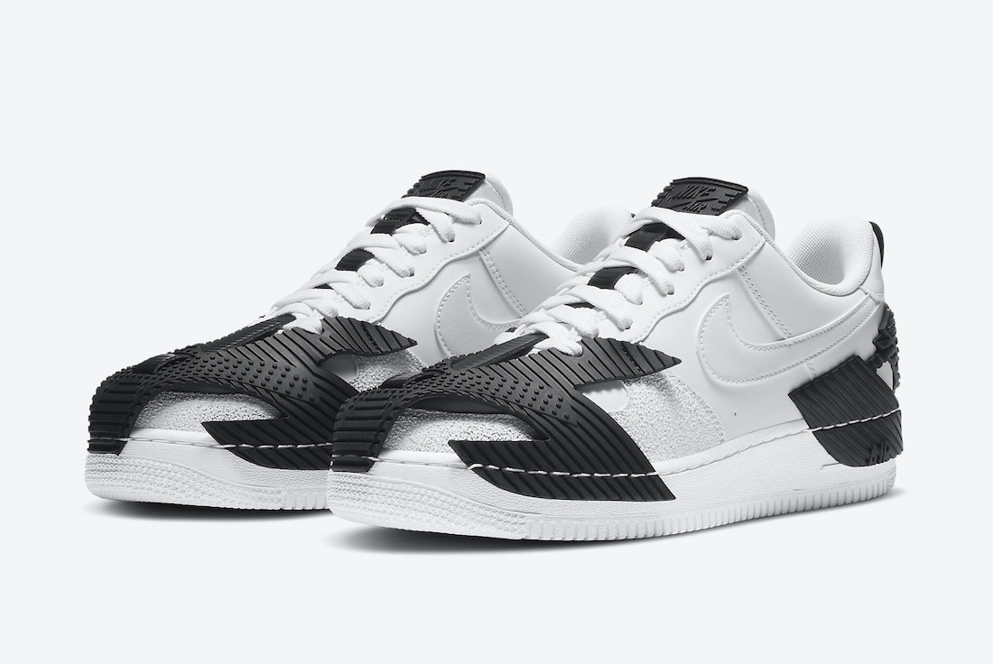 Nike Air Force 1 NDSTRKT (Black/White) kaufen – HEAT MVMNT