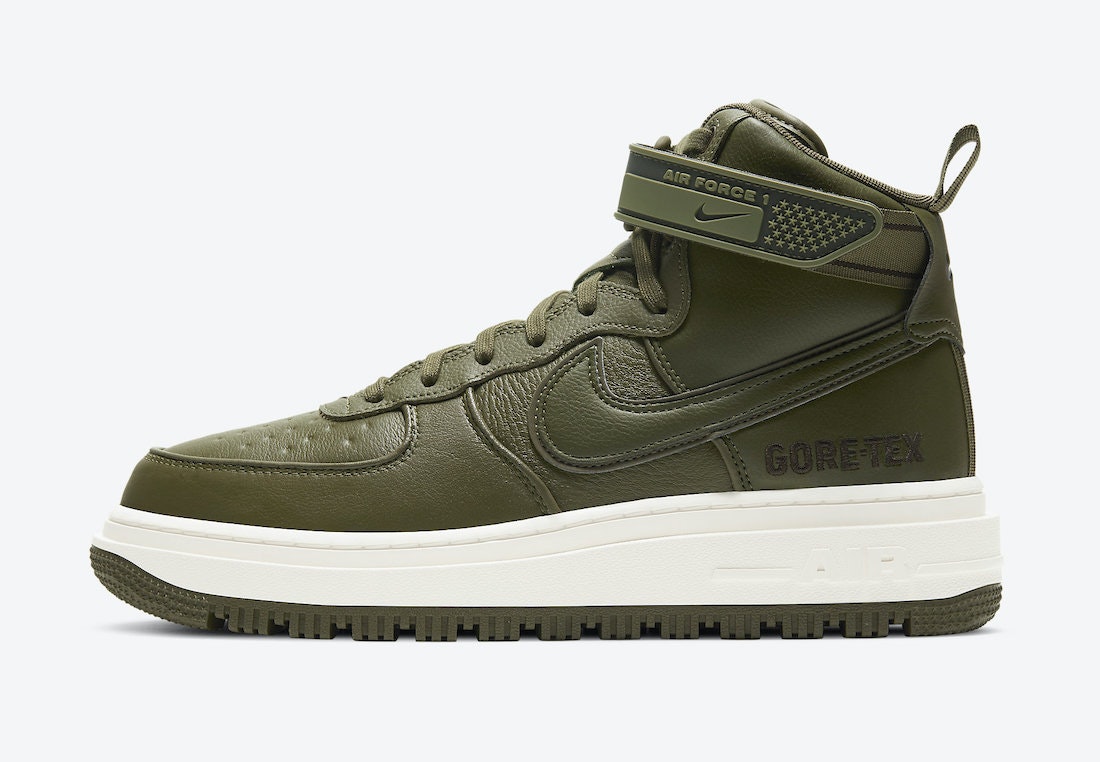Gore-Tex x Nike Air Force 1 Boot "Medium Olive"