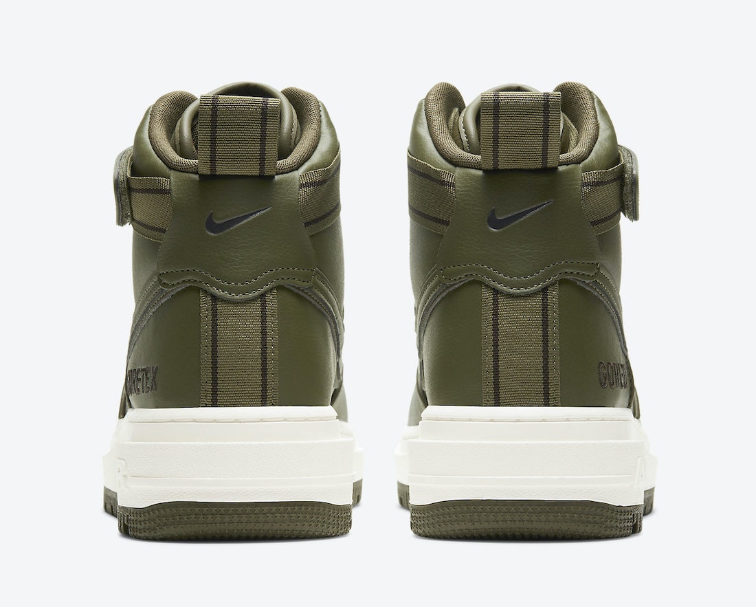 Gore-Tex x Nike Air Force 1 Boot "Medium Olive"