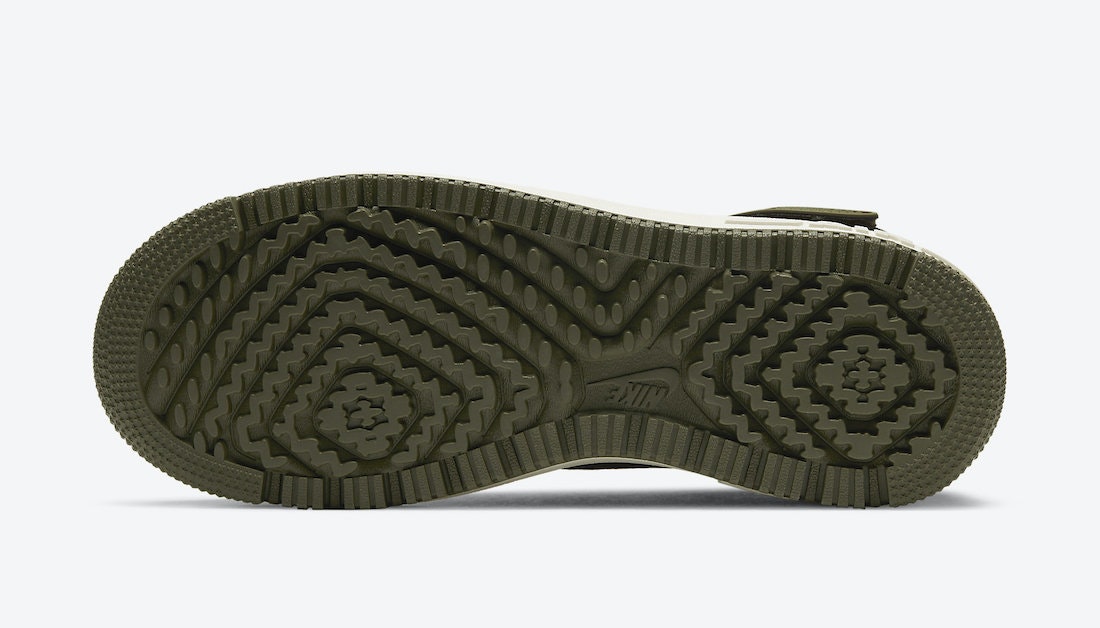 Gore-Tex x Nike Air Force 1 Boot "Medium Olive"