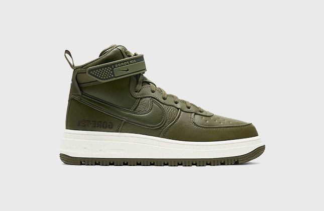 Gore-Tex x Nike Air Force 1 Boot "Medium Olive"