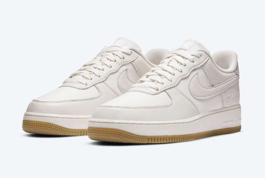 GORE-TEX x Nike Air Force 1 Low "Sail Gum"