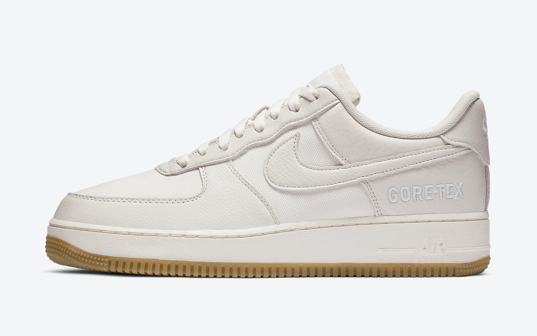 GORE-TEX x Nike Air Force 1 Low "Sail Gum"