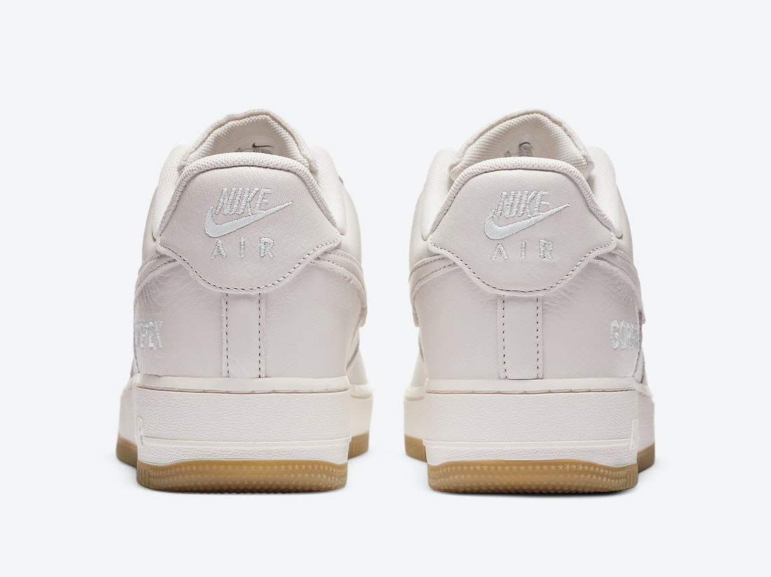 GORE-TEX x Nike Air Force 1 Low "Sail Gum"