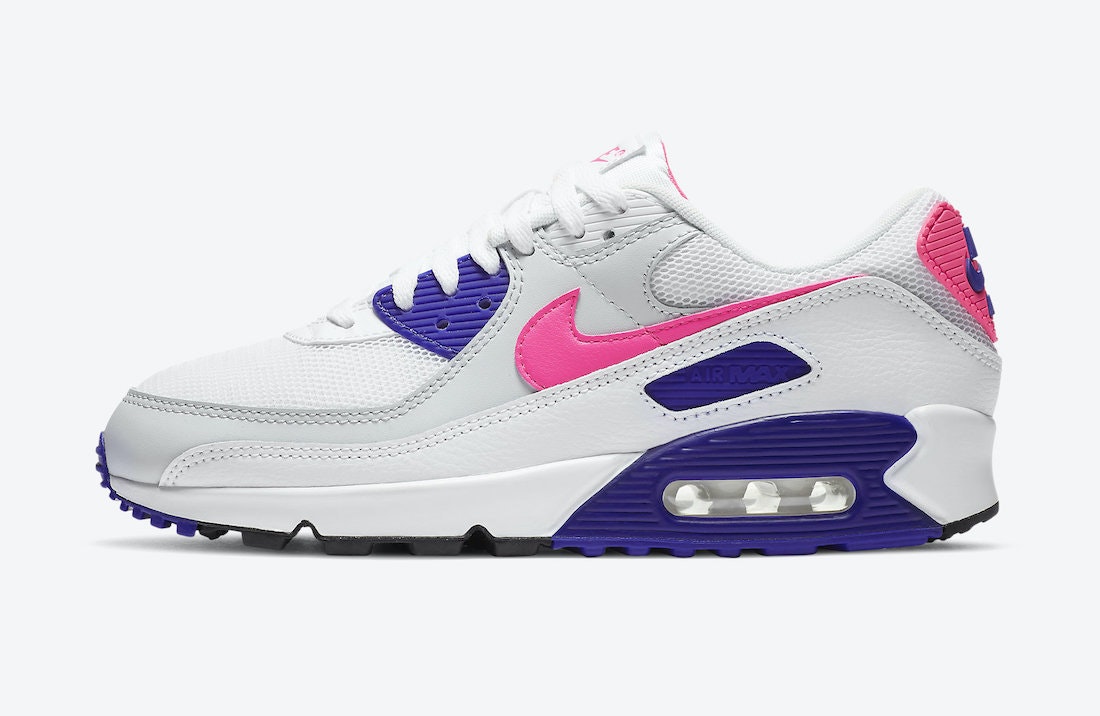 Nike Air Max 90 Wmns “Concord Purple”