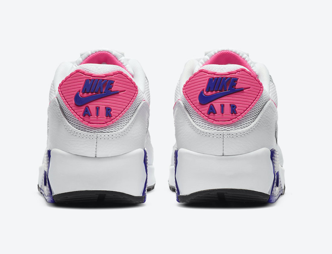 Nike Air Max 90 Wmns Concord Purple kaufen DC9209 100 HEAT MVMNT