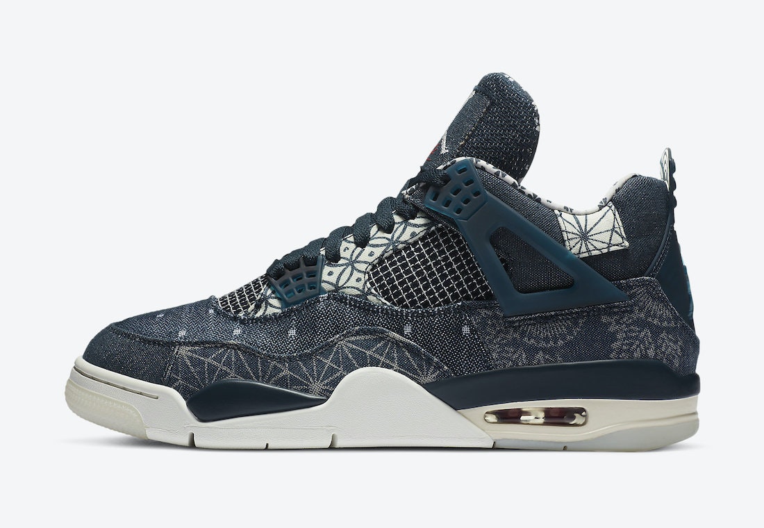 Air Jordan 4 “Deep Ocean"