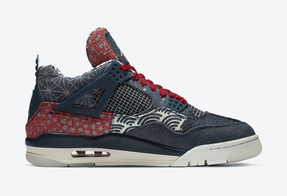 Air Jordan 4 “Deep Ocean"