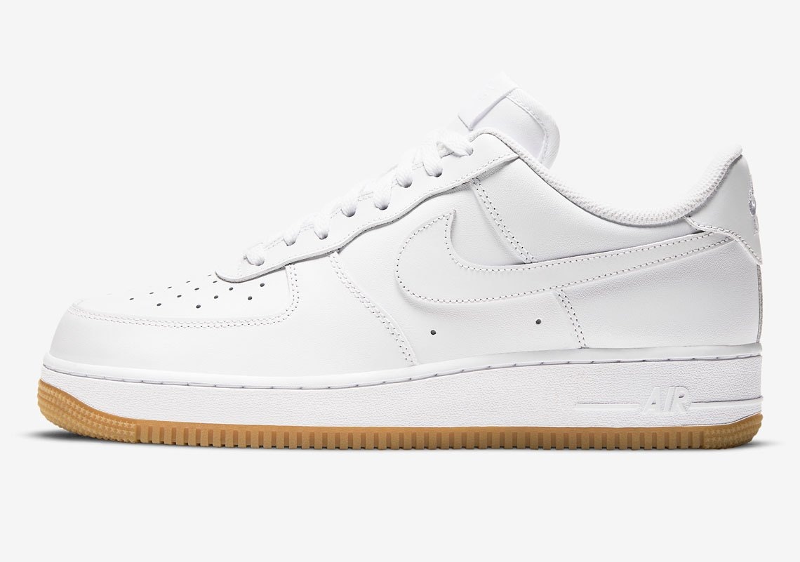 Nike Air Force 1 Low "White Gum"