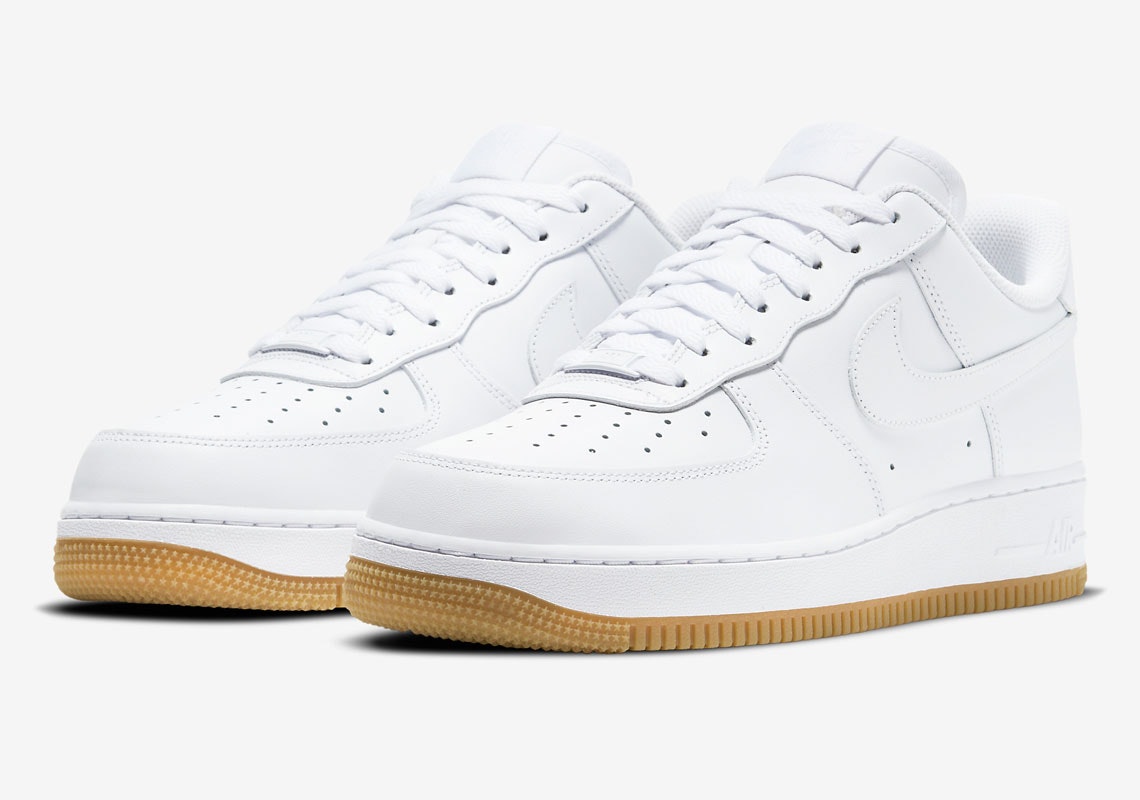 Nike Air Force 1 Low "White Gum"