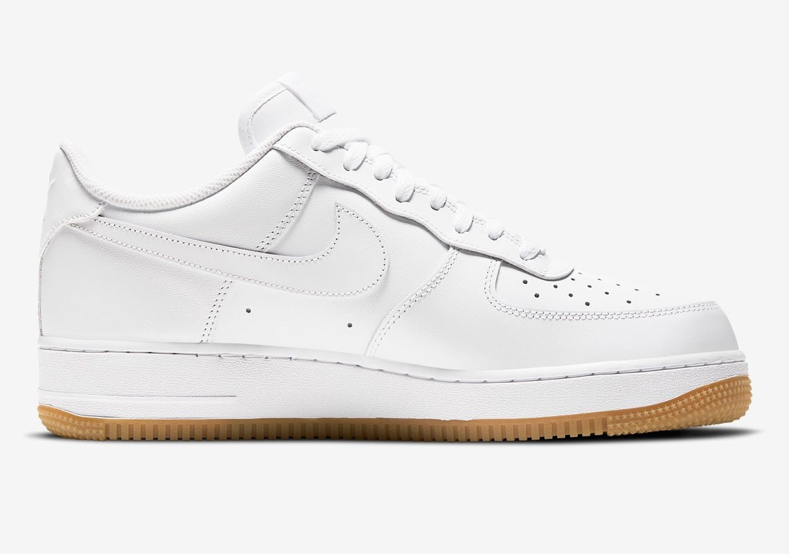 Nike Air Force 1 Low "White Gum"