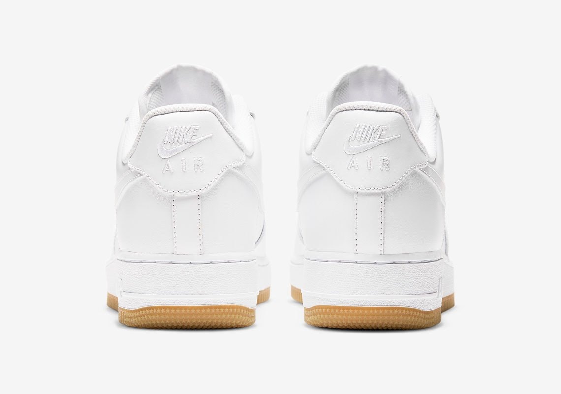 Nike Air Force 1 Low "White Gum"