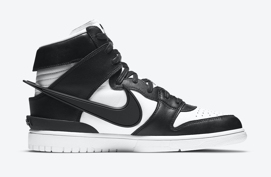 Ambush x Nike Dunk High (Black/White)