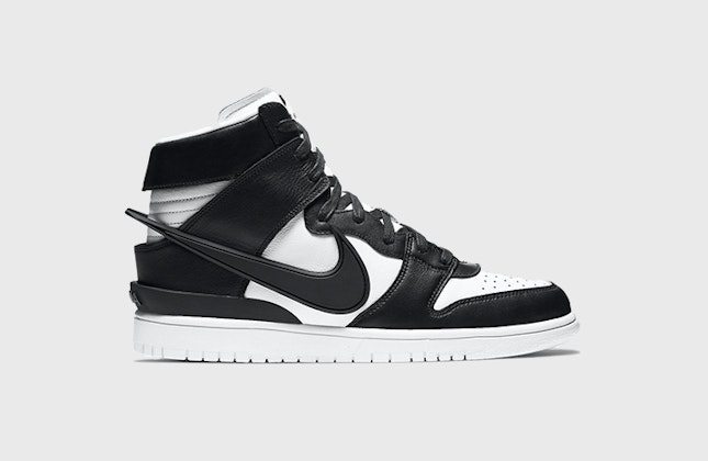 Ambush x Nike Dunk High (Black/White)