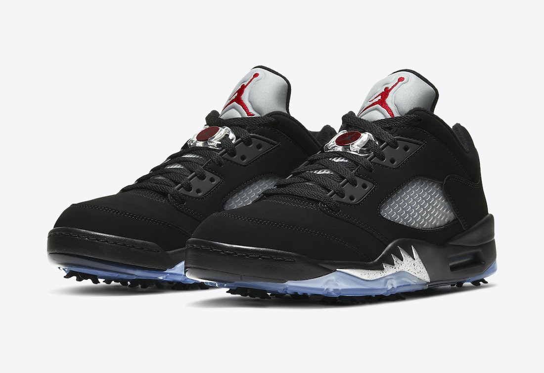 Air Jordan 5 Low Golf “Black Metallic”