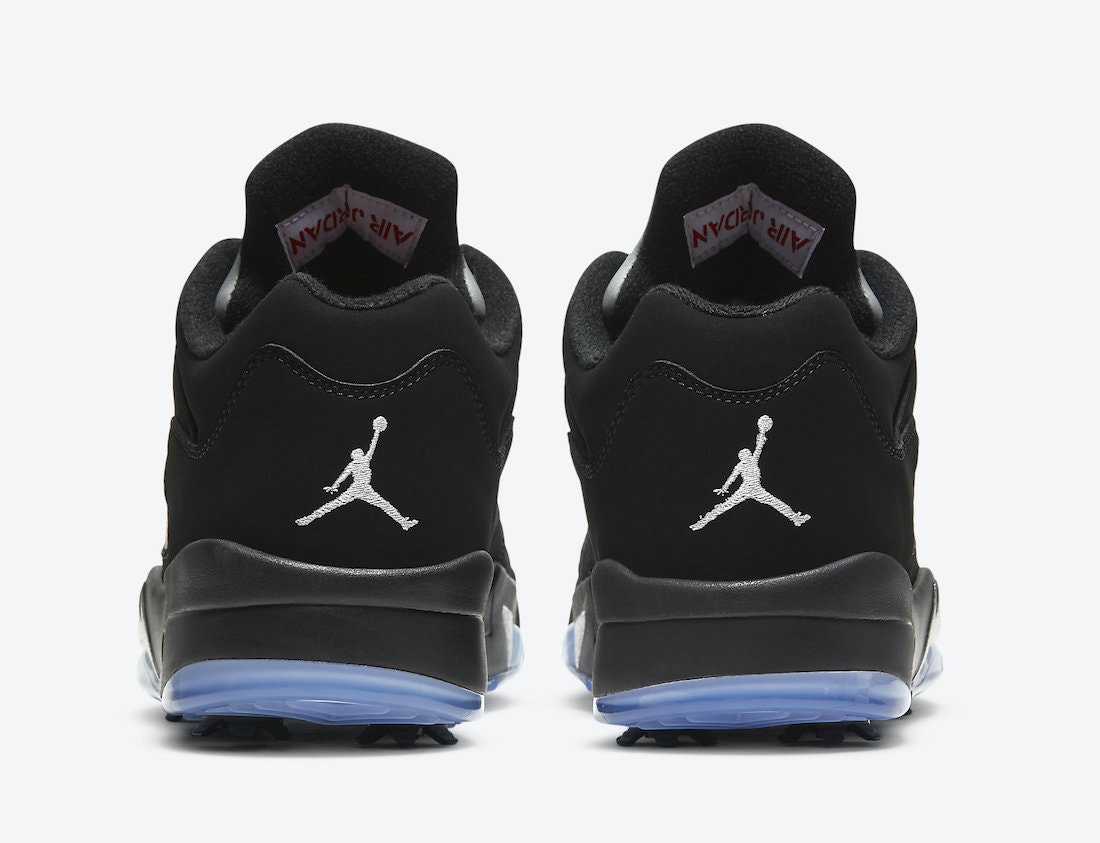 Air Jordan 5 Low Golf “Black Metallic”