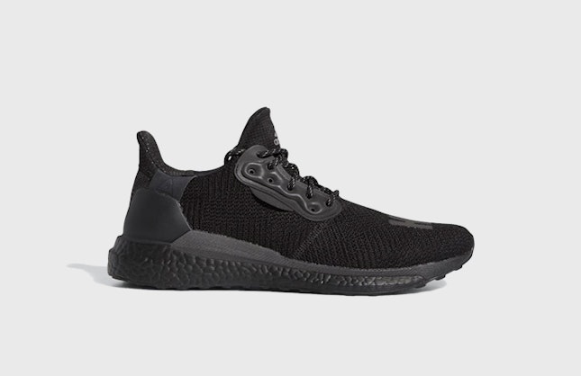 Pharrell Williams x adidas Solar Hu "Core Black"