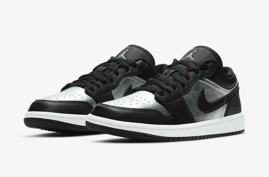 Air Jordan 1 Low "Silver Toe"