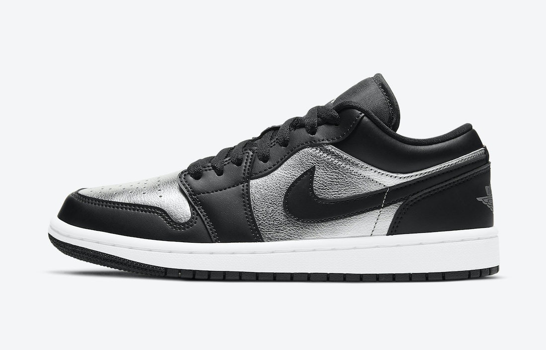 Air Jordan 1 Low "Silver Toe"