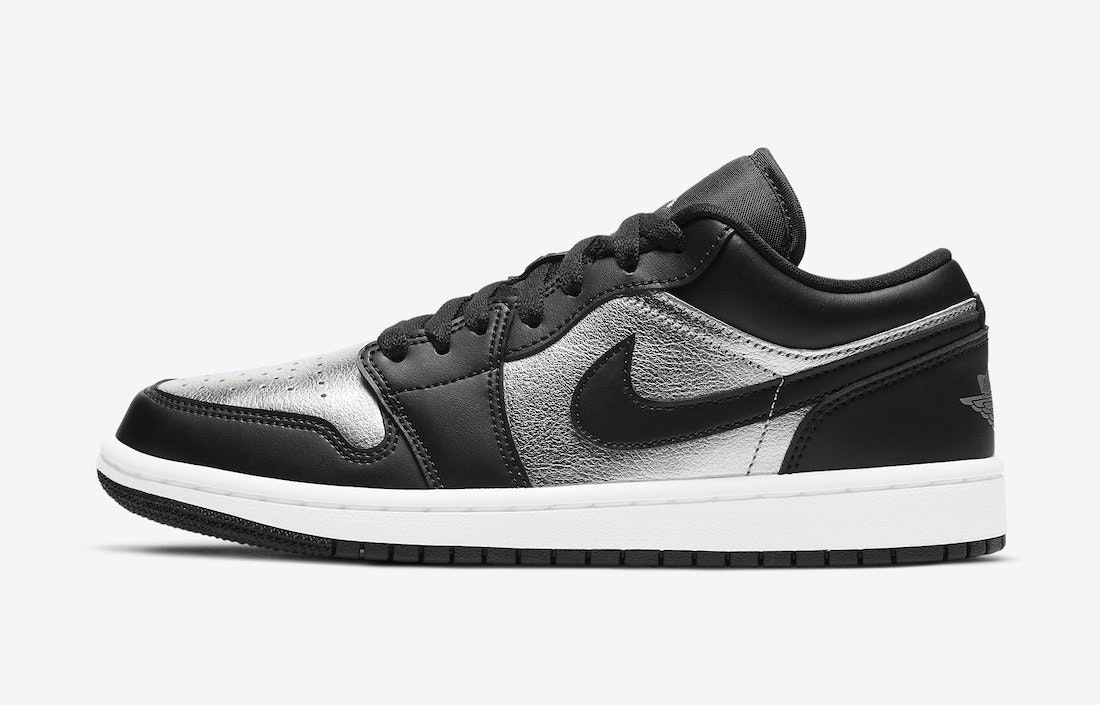 Air Jordan 1 Low “Silver Toe”