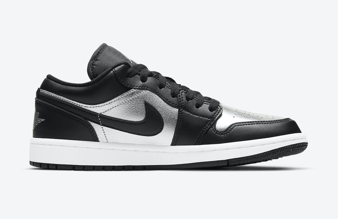 Air Jordan 1 Low "Silver Toe"