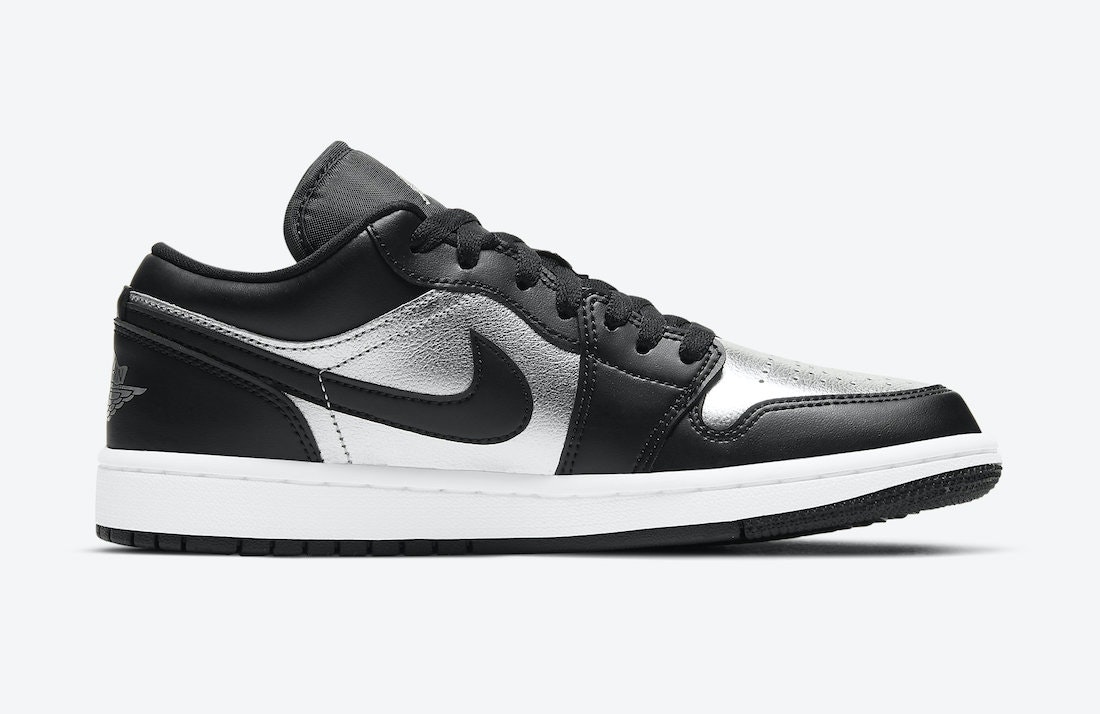 Air Jordan 1 Low “Silver Toe”