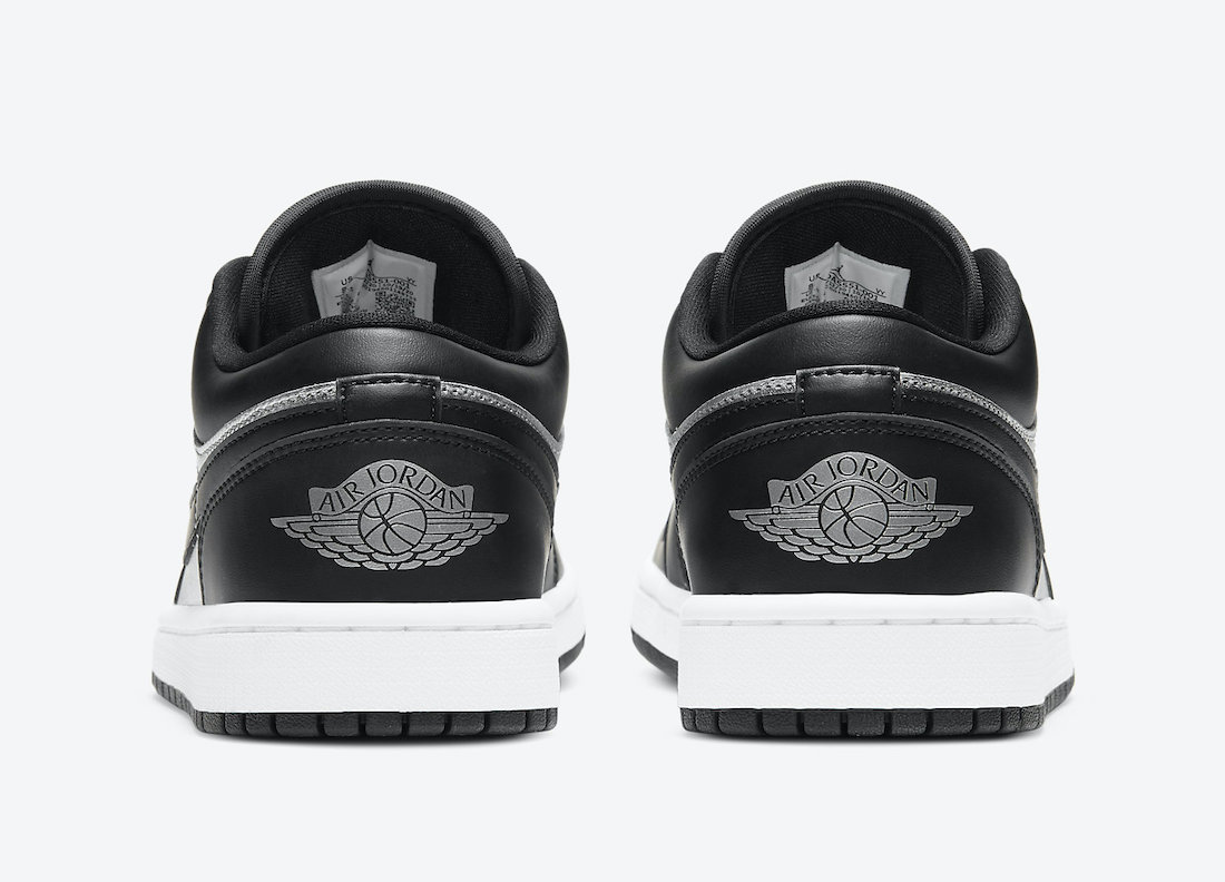 air jordan 1 low se silver toe
