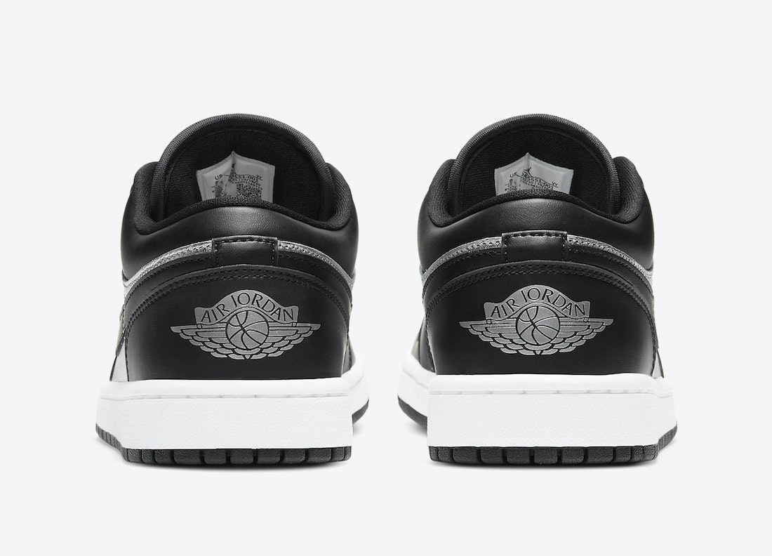 Air Jordan 1 Low “Silver Toe”