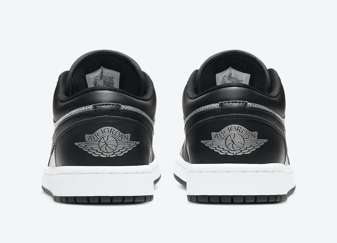 Air Jordan 1 Low "Silver Toe"