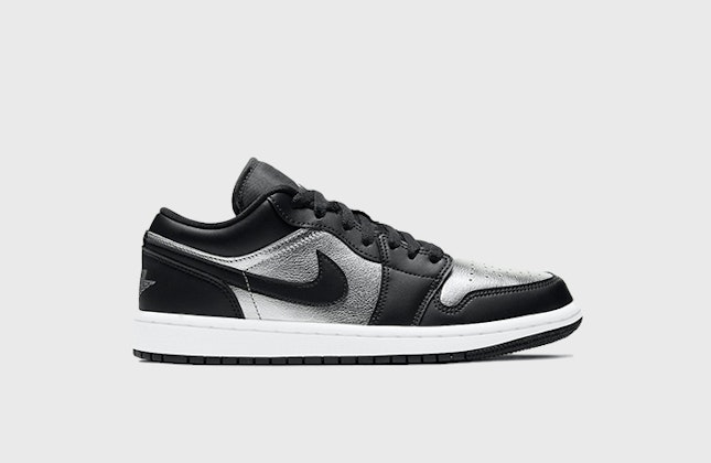 Air Jordan 1 Low "Silver Toe" Air Jordan 1 Low "Silver Toe"