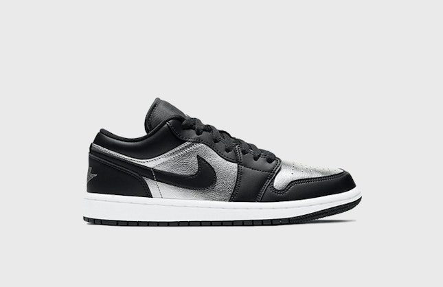 Air Jordan 1 Low “Silver Toe”