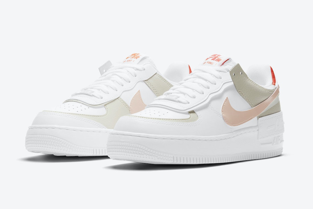 Nike Air Force 1 Shadow "Crimson Mango"