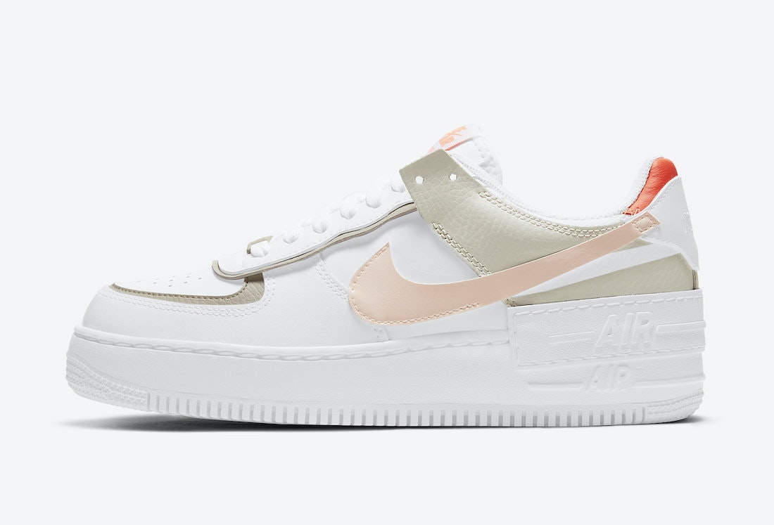 Nike Air Force 1 Shadow "Crimson Mango"