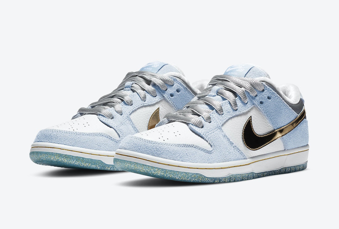 Sean Cliver x Nike SB Dunk Low “Holiday Special”