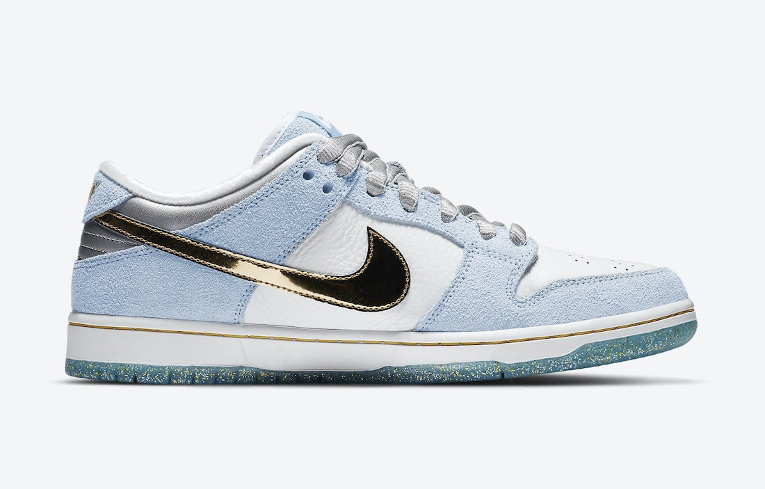 Sean Cliver x Nike SB Dunk Low “Holiday Special”