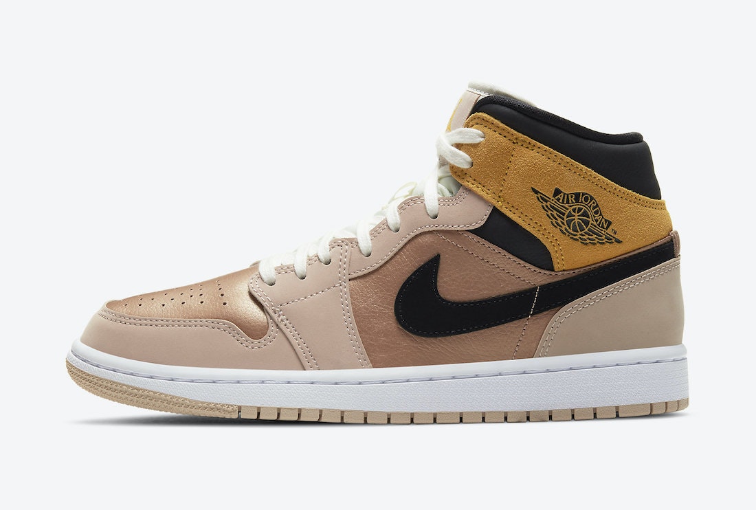 Air Jordan 1 Mid SE “Particle Beige”