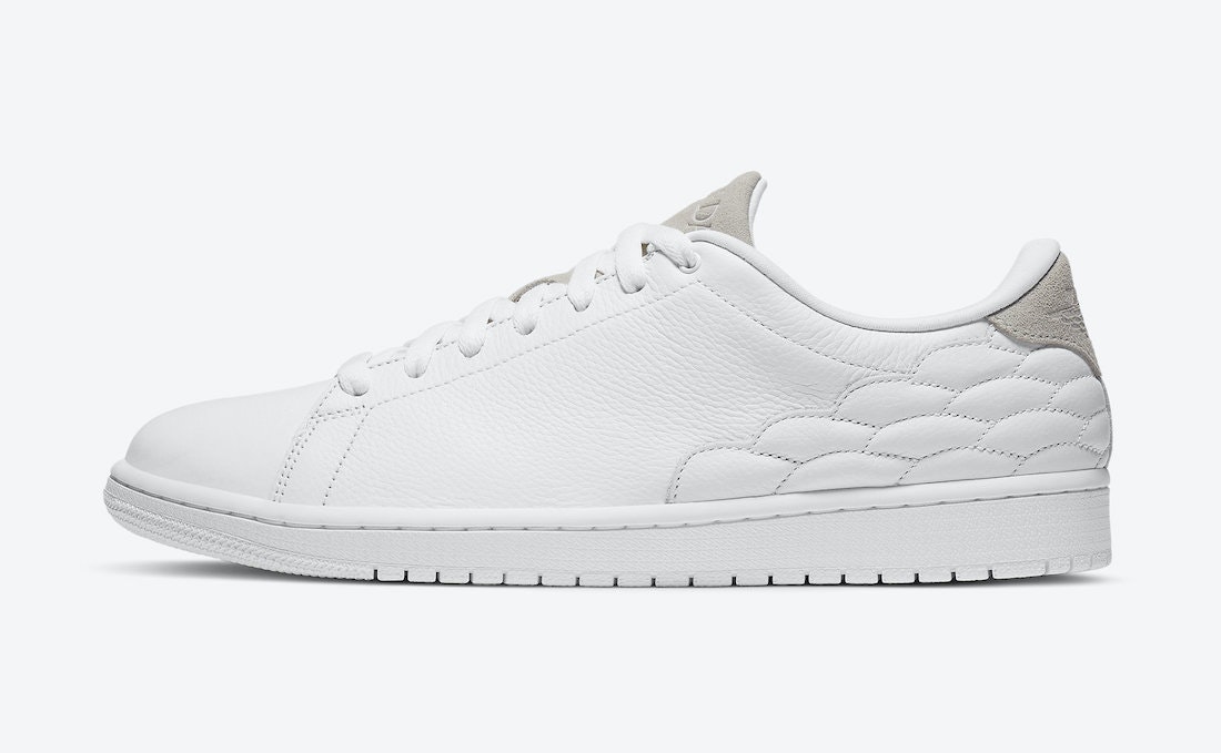 Air Jordan 1 Centre Court "White on White"