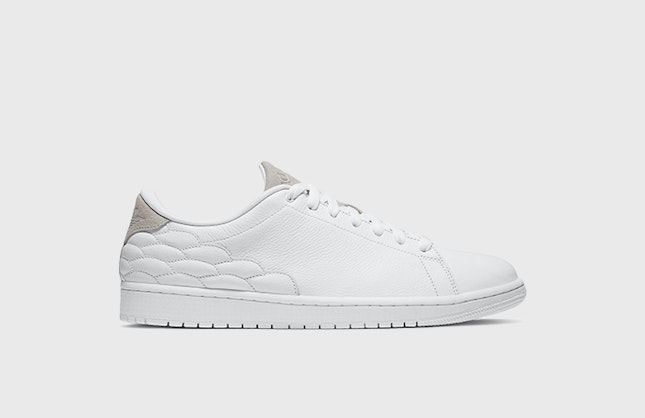 Air Jordan 1 Centre Court "White on White"