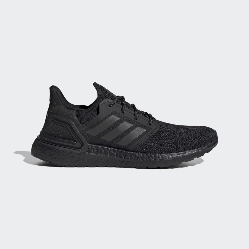 Pharrell Williams x adidas UltraBoost 20 "Core Black"