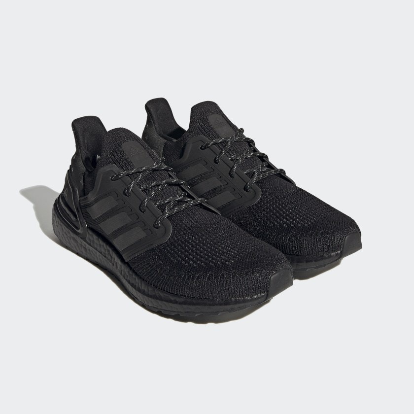 Pharrell Williams x adidas UltraBoost 20 "Core Black"