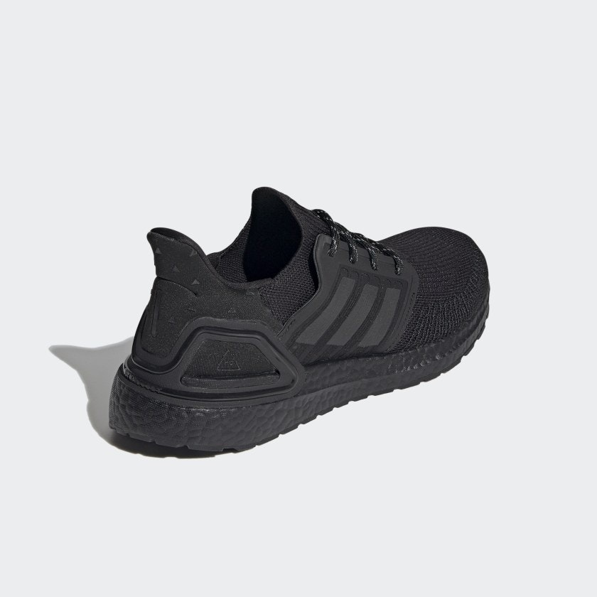 Pharrell Williams x adidas UltraBoost 20 "Core Black"