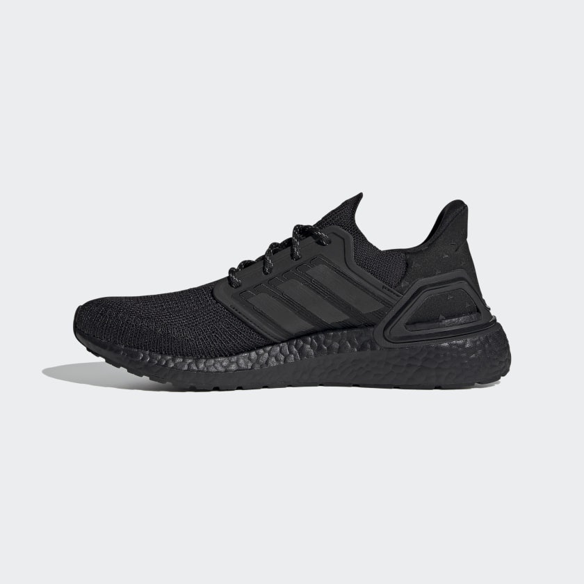 Pharrell Williams x adidas UltraBoost 20 "Core Black"