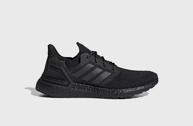 Pharrell Williams x adidas UltraBoost 20 "Core Black"