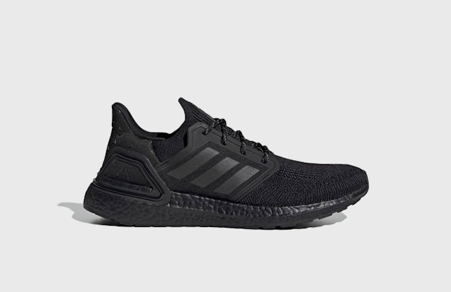 Pharrell Williams x adidas UltraBoost 20 "Core Black"