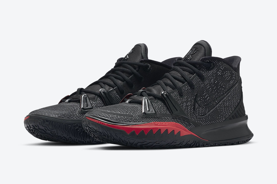 Nike Kyrie 7 Bred kaufen CQ9326 001 HEAT MVMNT