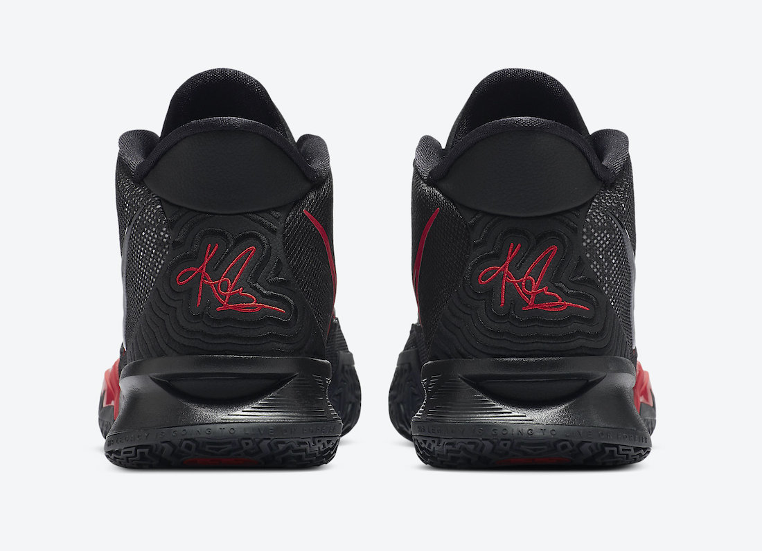 Kyrie 5 hotsell bred release date