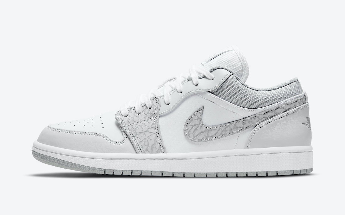 Air Jordan 1 Low "Elephant"